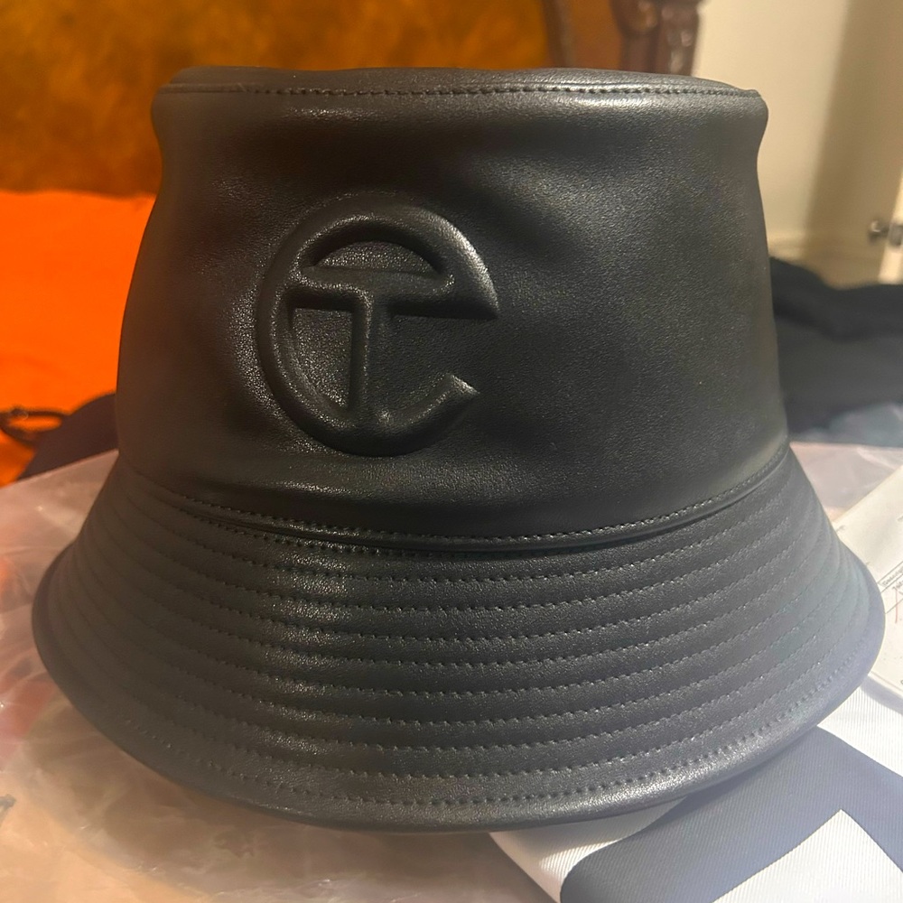 Telfar Bucket Hat - Black